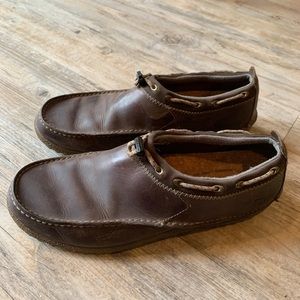 Sperry Top Sider Leather Sipon Boat Shoes size 12